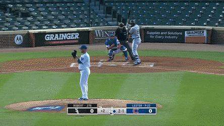 Robert HR vs. Cubs on August 21.